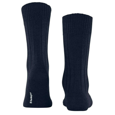 Burlington Blue Dover Socks