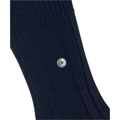 Burlington Blue Dover Socks