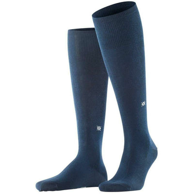 Burlington Blue Dublin Knee High Socks