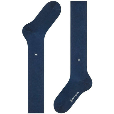Burlington Blue Dublin Knee High Socks