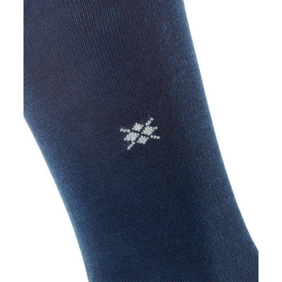 Burlington Blue Dublin Knee High Socks