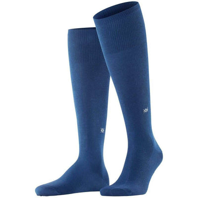 Burlington Blue Dublin Knee High Socks