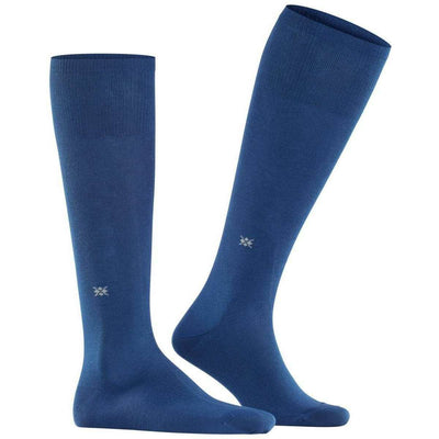 Burlington Blue Dublin Knee High Socks