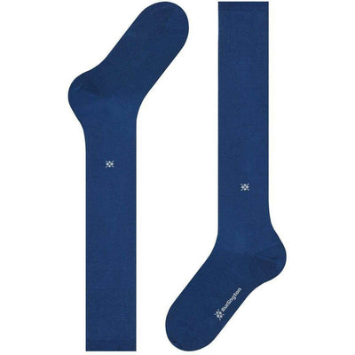 Burlington Blue Dublin Knee High Socks