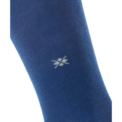 Burlington Blue Dublin Knee High Socks