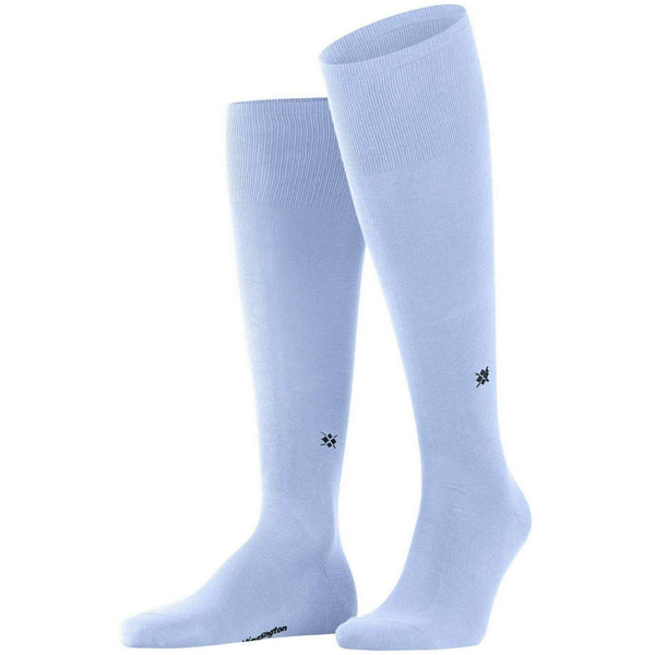 Burlington Blue Dublin Knee High Socks