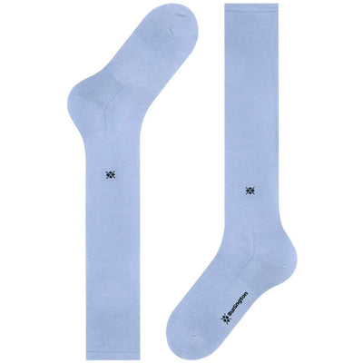 Burlington Blue Dublin Knee High Socks