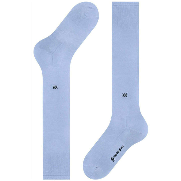 Burlington Blue Dublin Knee High Socks