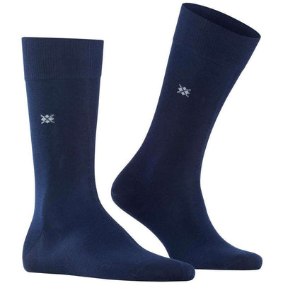 Burlington Blue Dublin Socks
