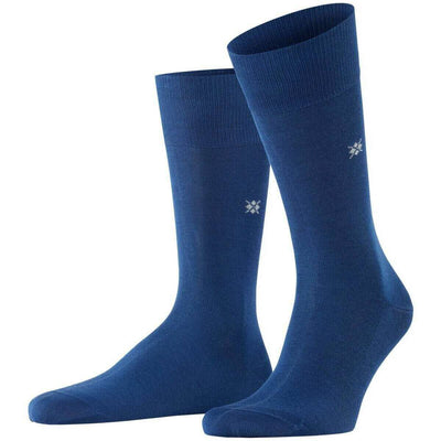 Burlington Blue Dublin Socks