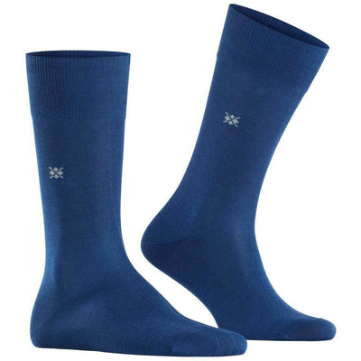 Burlington Blue Dublin Socks