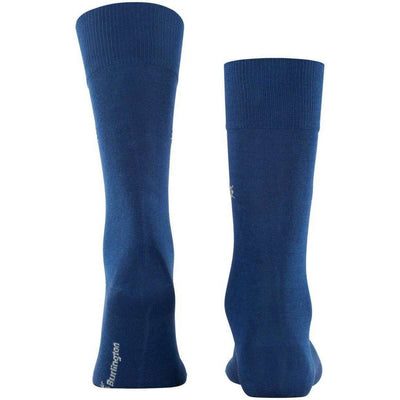 Burlington Blue Dublin Socks