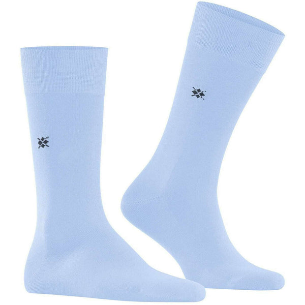 Burlington Blue Dublin Socks