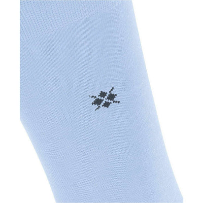 Burlington Blue Dublin Socks