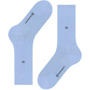 Burlington Blue Dublin Socks