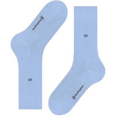 Burlington Blue Dublin Socks