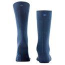 Burlington Blue Duke Street Socks