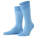 Burlington Blue Duke Street Socks