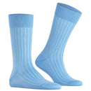 Burlington Blue Duke Street Socks