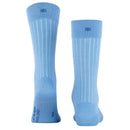 Burlington Blue Duke Street Socks