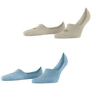 Burlington Blue Everyday 2-Pack No Show Socks
