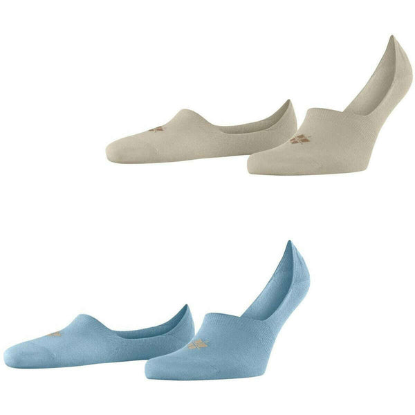 Burlington Blue Everyday 2-Pack No Show Socks