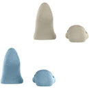 Burlington Blue Everyday 2-Pack No Show Socks