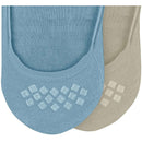 Burlington Blue Everyday 2-Pack No Show Socks