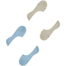 Burlington Blue Everyday 2-Pack No Show Socks