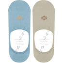 Burlington Blue Everyday 2-Pack No Show Socks