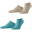 Burlington Blue Everyday 2-Pack Sneaker Socks
