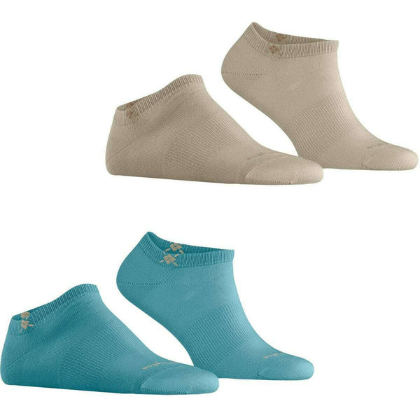 Burlington Blue Everyday 2-Pack Sneaker Socks