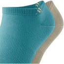 Burlington Blue Everyday 2-Pack Sneaker Socks