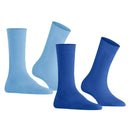 Burlington Blue Everyday 2 Pack Socks