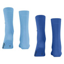 Burlington Blue Everyday 2 Pack Socks