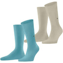 Burlington Blue Everyday 2-Pack Socks