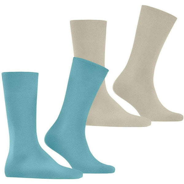 Burlington Blue Everyday 2-Pack Socks