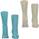 Burlington Blue Everyday 2-Pack Socks