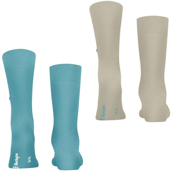 Burlington Blue Everyday 2-Pack Socks