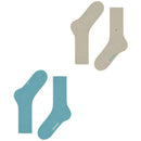 Burlington Blue Everyday 2-Pack Socks