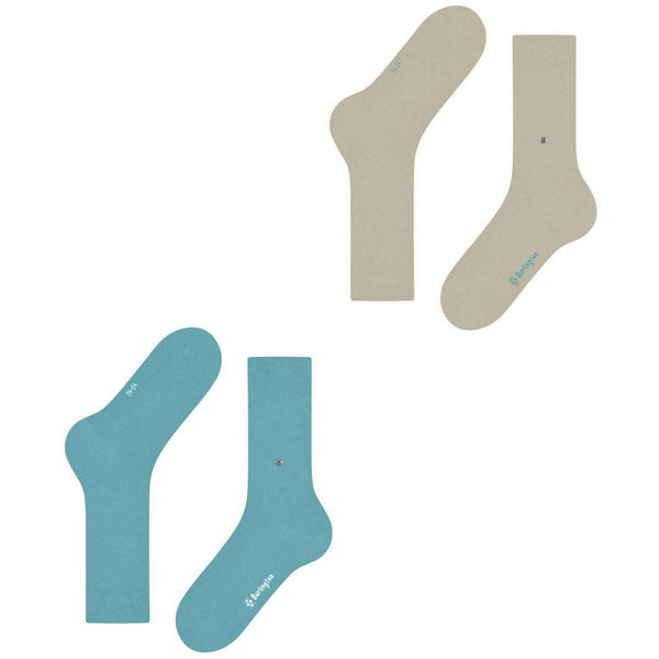 Burlington Blue Everyday 2-Pack Socks