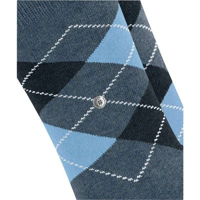 Burlington Blue Everyday Argyle 2-Pack Socks