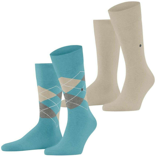 Burlington Blue Everyday Mix 2-Pack Socks