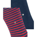 Burlington Blue Everyday Stripe 2-Pack Socks
