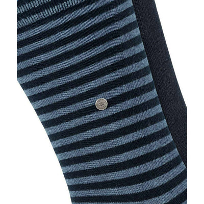 Burlington Blue Everyday Stripe 2-Pack Socks