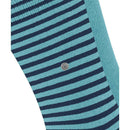 Burlington Blue Everyday Stripe Mix 2-Pack Socks