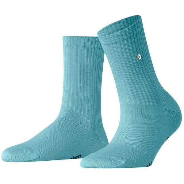 Burlington Blue Fleet Street Socks