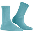 Burlington Blue Fleet Street Socks