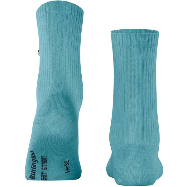 Burlington Blue Fleet Street Socks