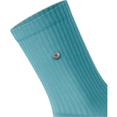 Burlington Blue Fleet Street Socks